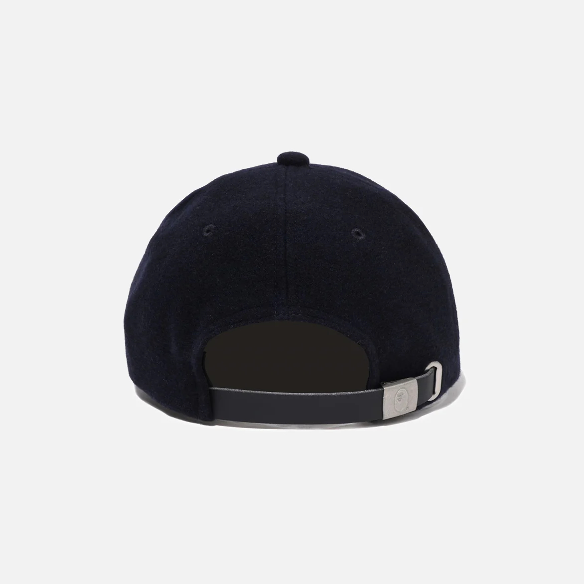 VARSITY LOGO WOOL CAP - NAVY - Image 4