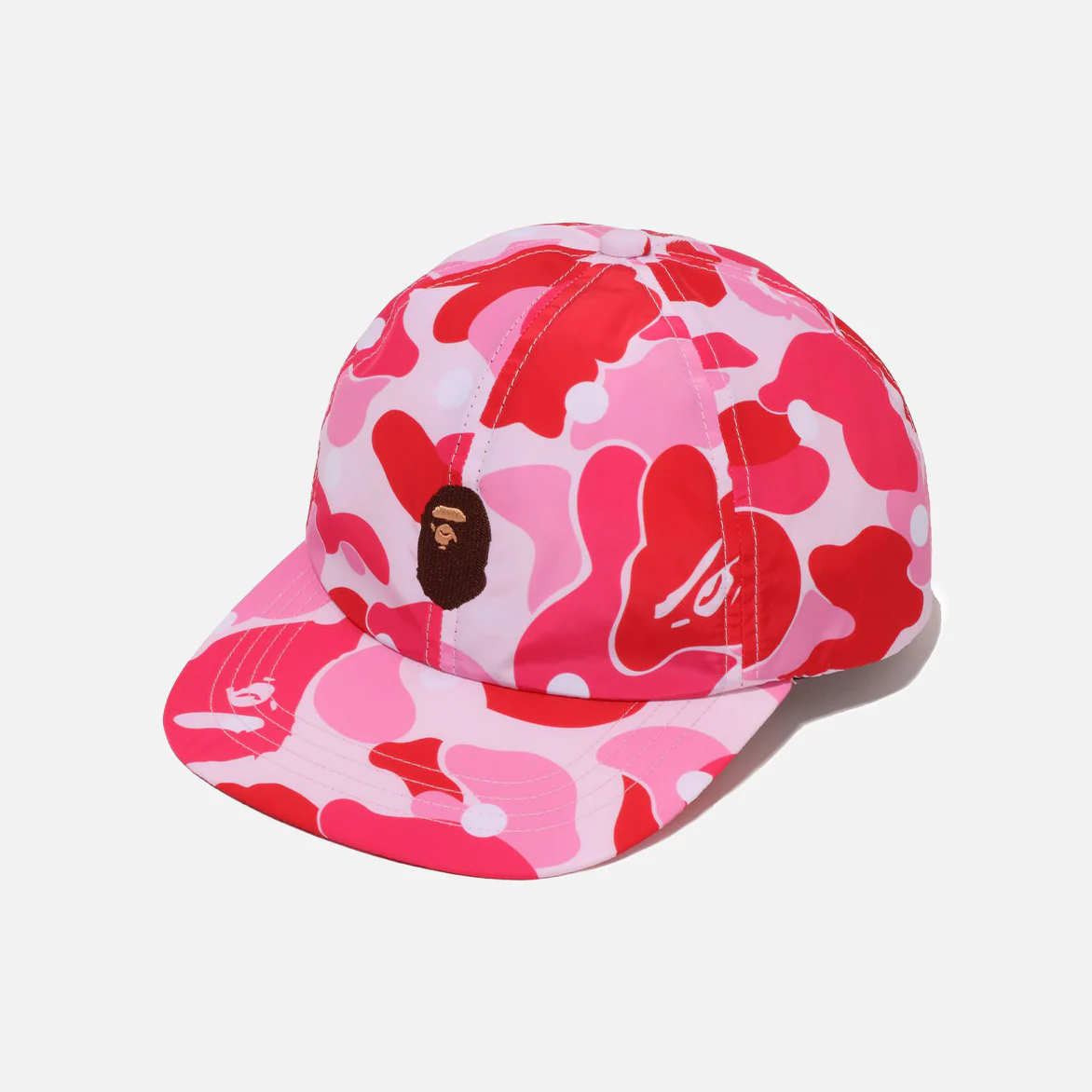 ABC DOT CAMO ONE POINT PANEL CAP - PINK - Image 2