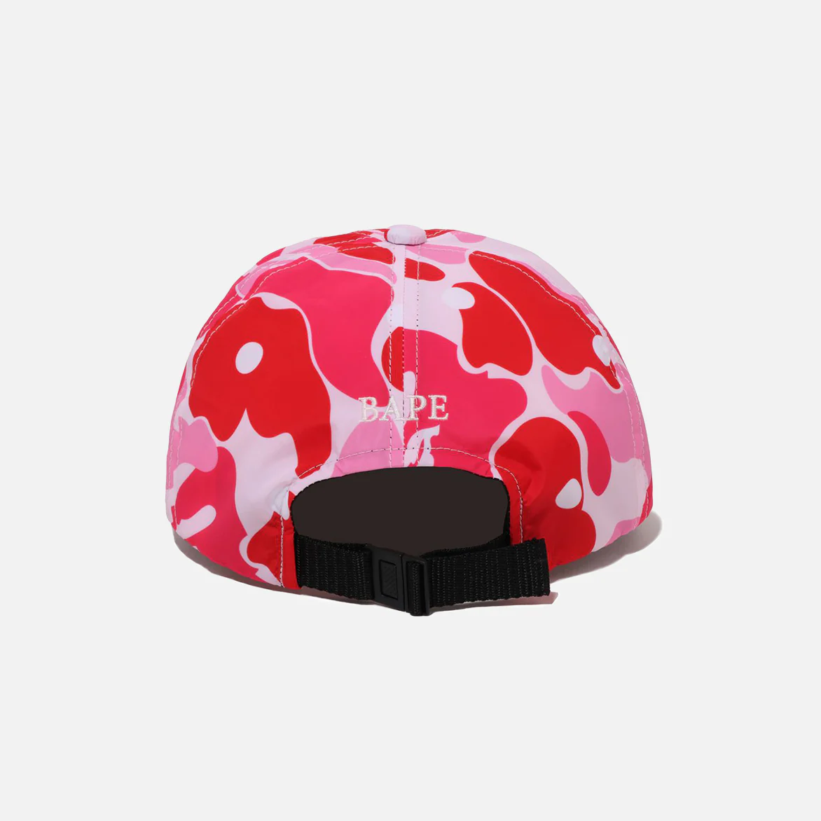 ABC DOT CAMO ONE POINT PANEL CAP - PINK - Image 3
