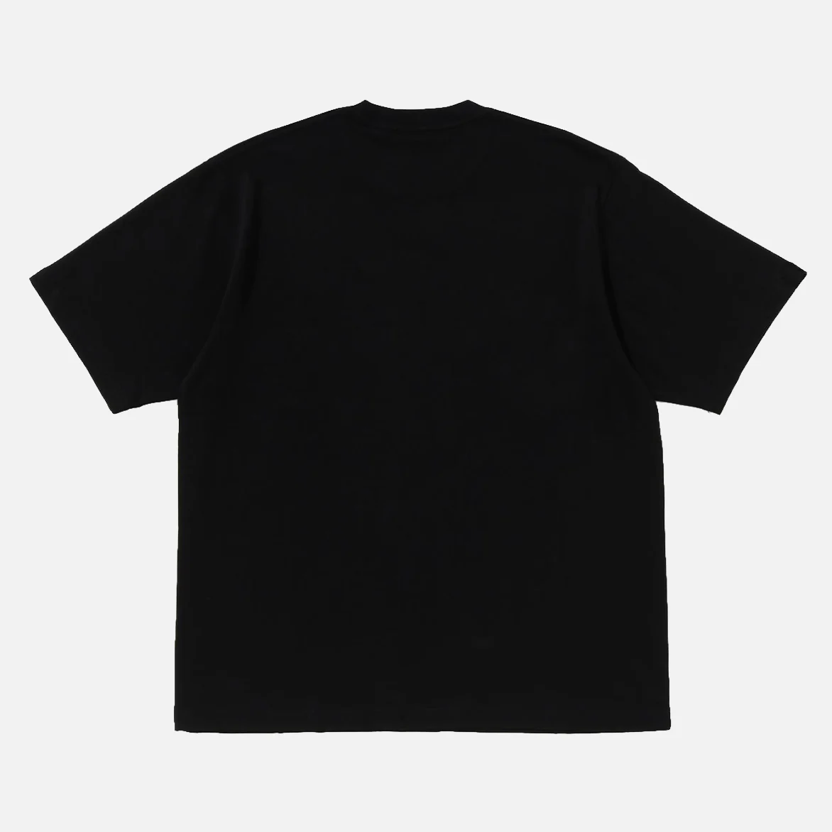 RHINESTONE COLLEGE RELAXED FIT TEE - BLACK - Image 2