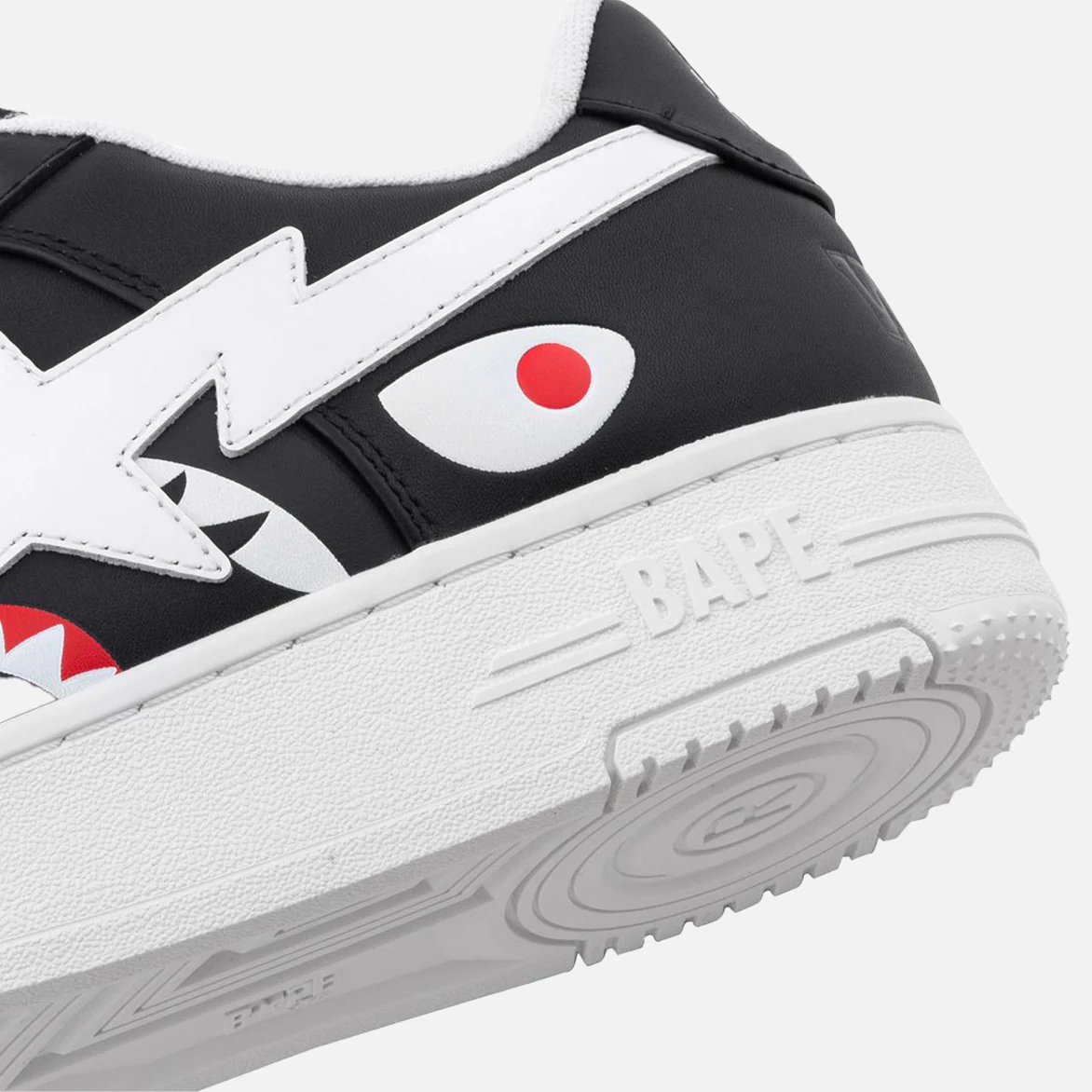 BAPE STA SHARK #2 M2 - BLACK - Image 5