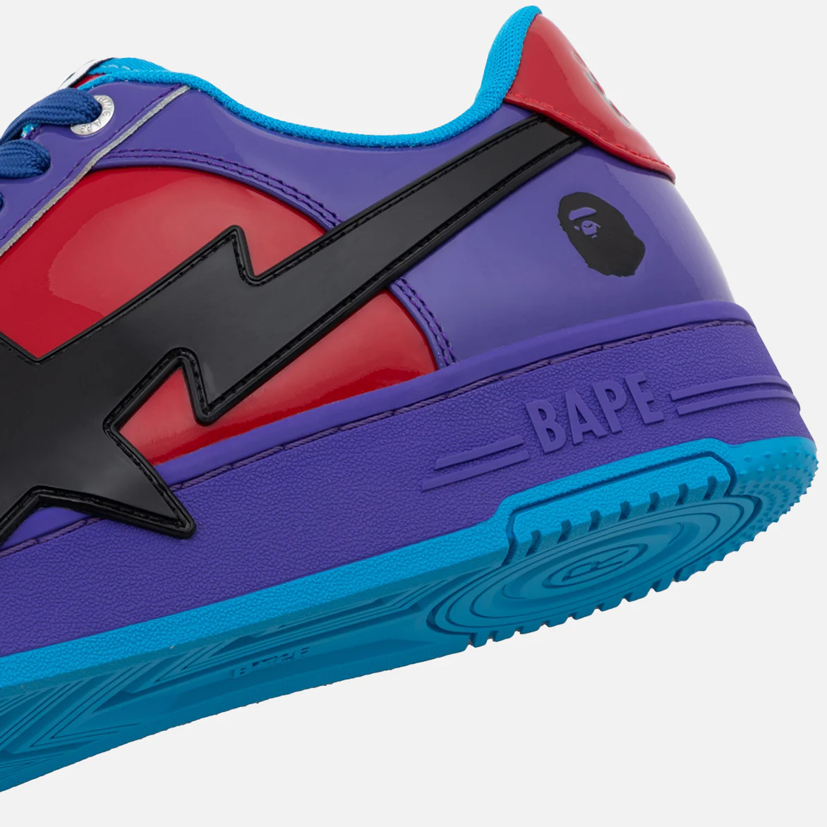BAPE STA #1 M2 - PURPLE - Image 5