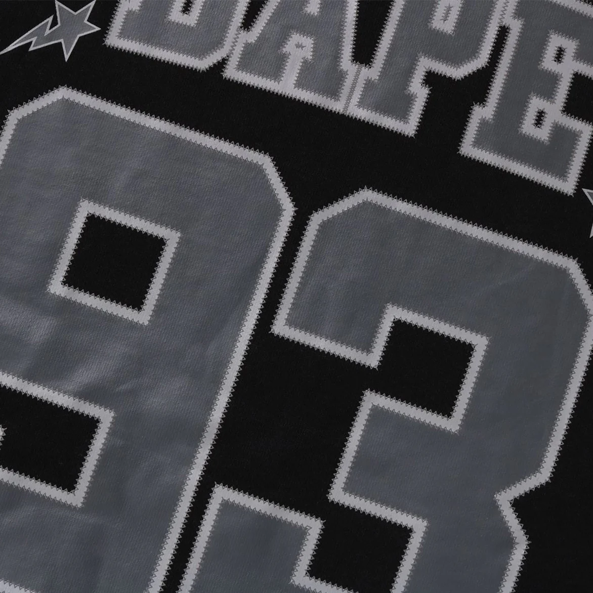 BAPE PULLOVER HOODIE - BLACK - Image 4