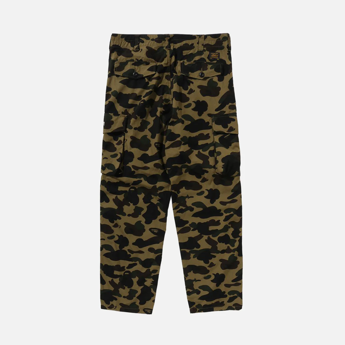 1ST CAMO REGULAR FIT 6 POCKET PANTS - GREEN - Image 2