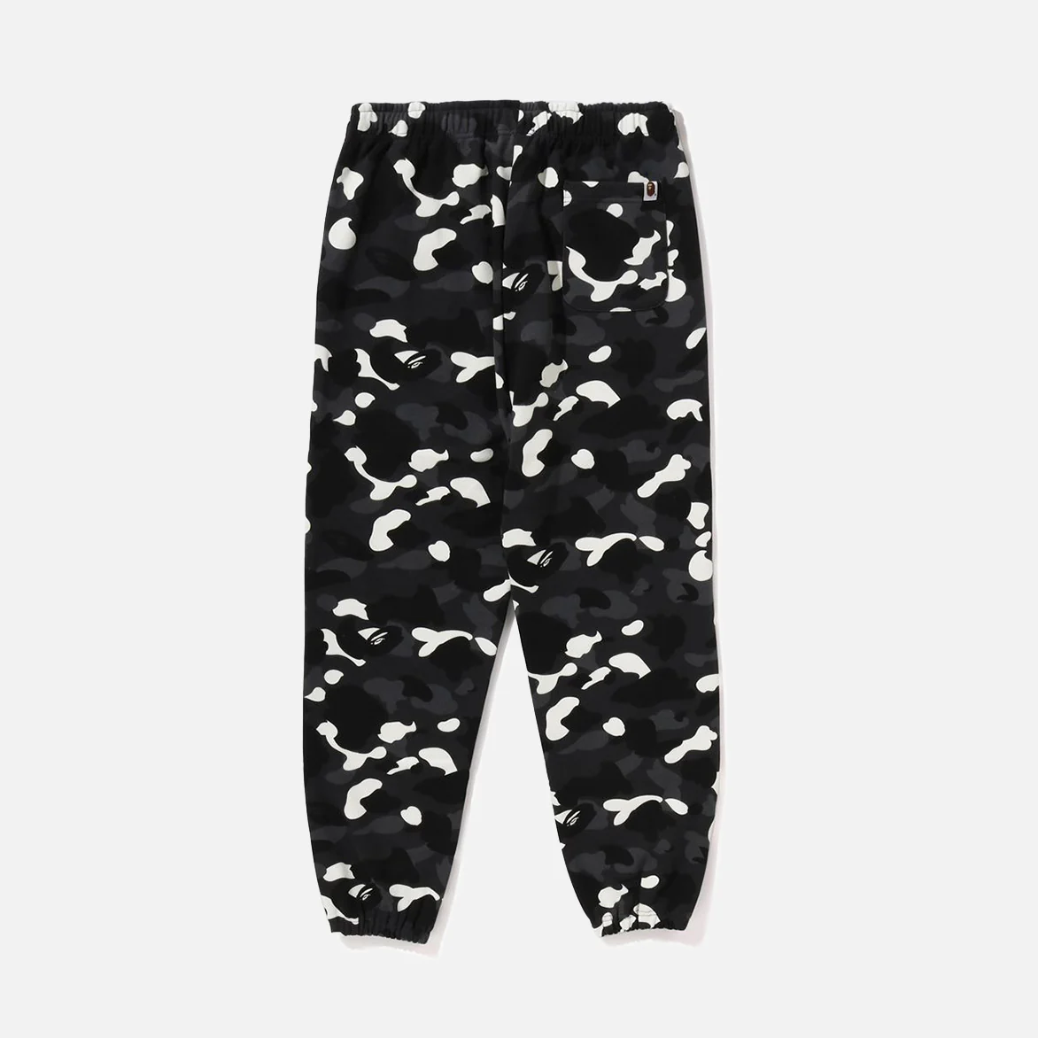 CITY CAMO SHARK RELAXED FIT SWEATPANTS - BLACK - Image 2