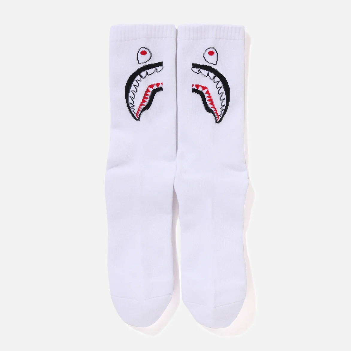 SHARK SOCKS - WHITE - Image 2