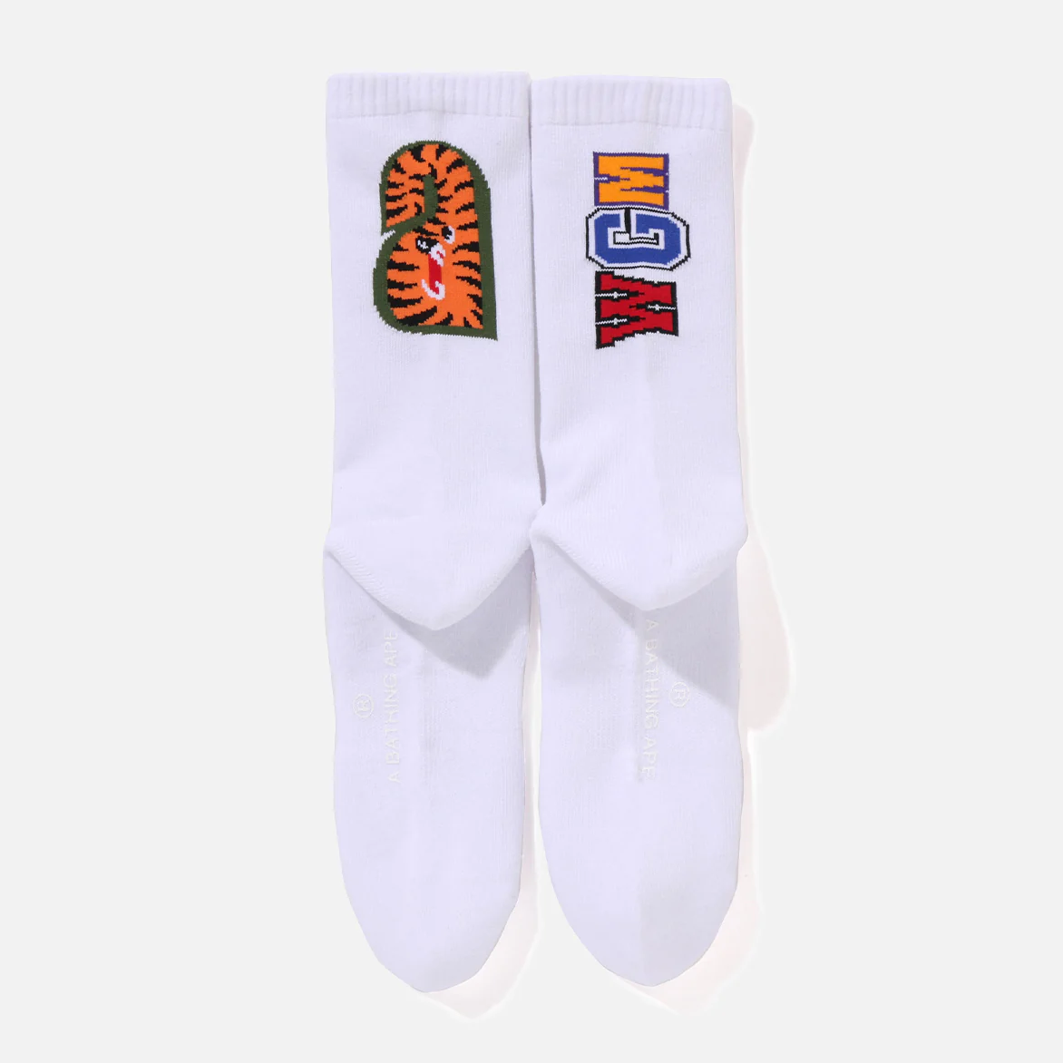 SHARK SOCKS - WHITE - Image 3
