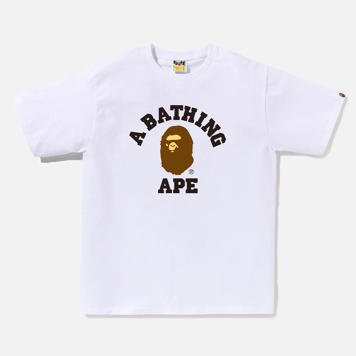 COLLEGE TEE - WHITE