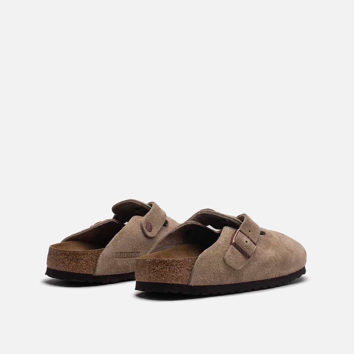 WMNS BOSTON SUEDE SFB NARROW - TAUPE - Image 3