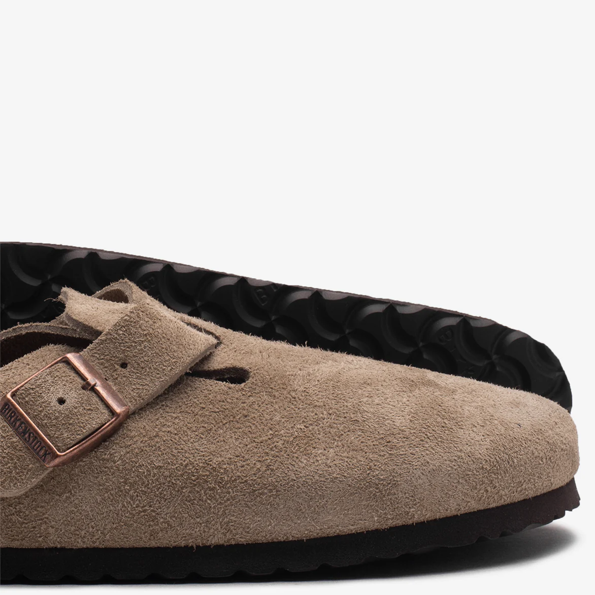WMNS BOSTON SUEDE SFB NARROW - TAUPE - Image 4