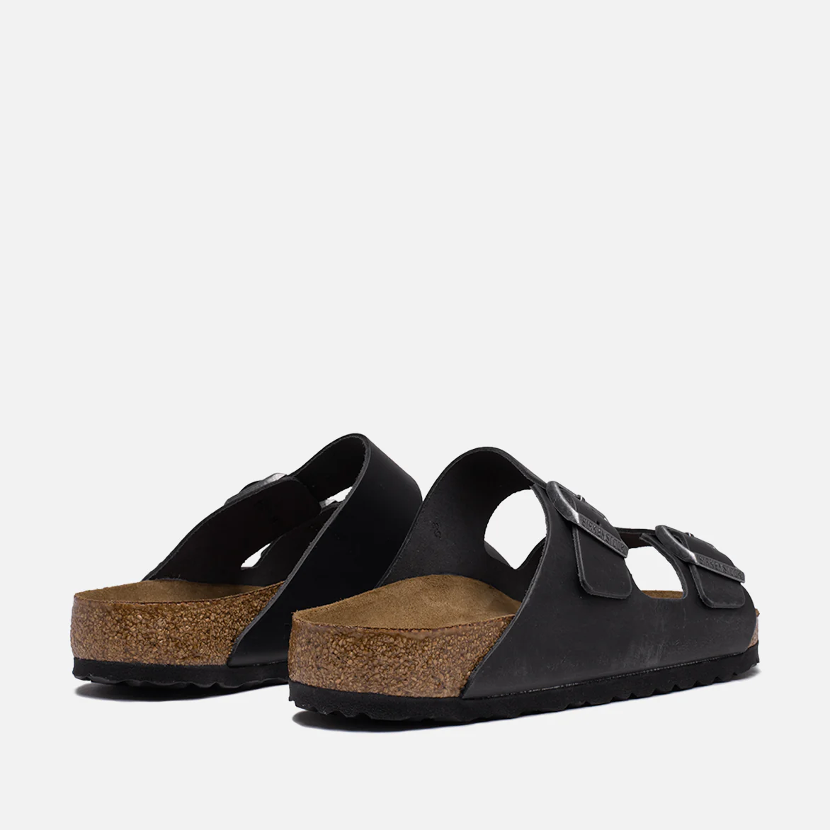 ARIZONA OILED LEATHER SFB - BLACK - Image 3