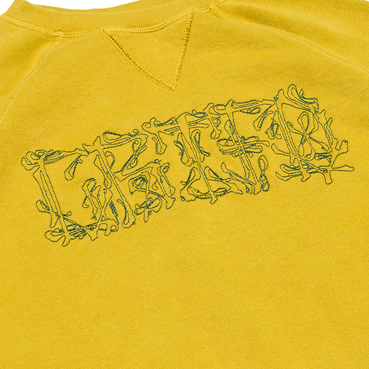 RAGLAND LONG SLEEVE - MUSTARD - Image 2