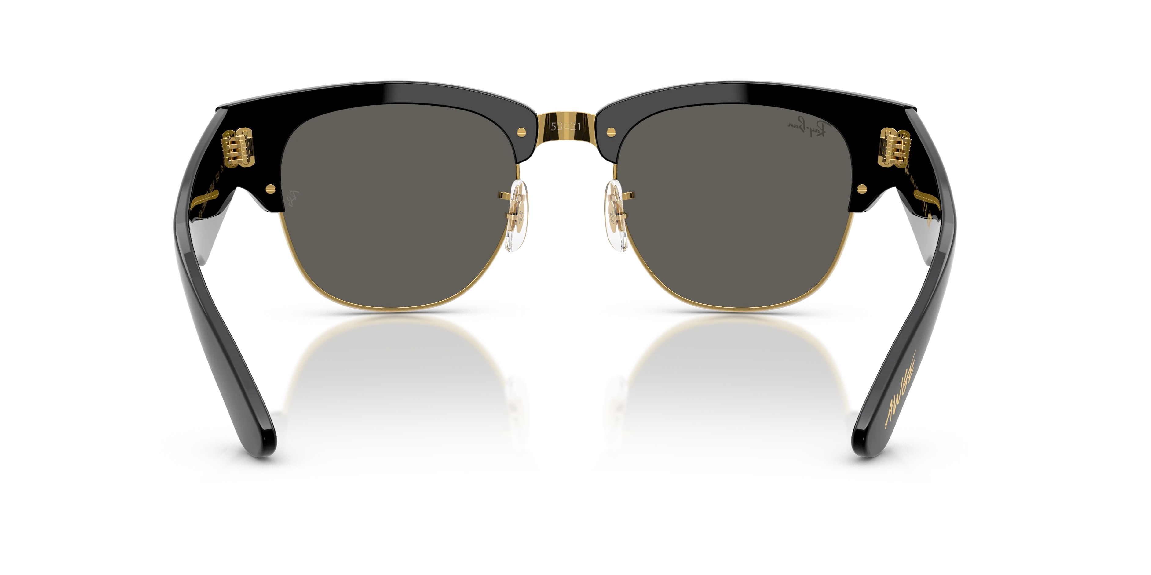 A$AP ROCKY X RAY-BAN MEGA CLUBMASTER "BLACKOUT" - Image 4