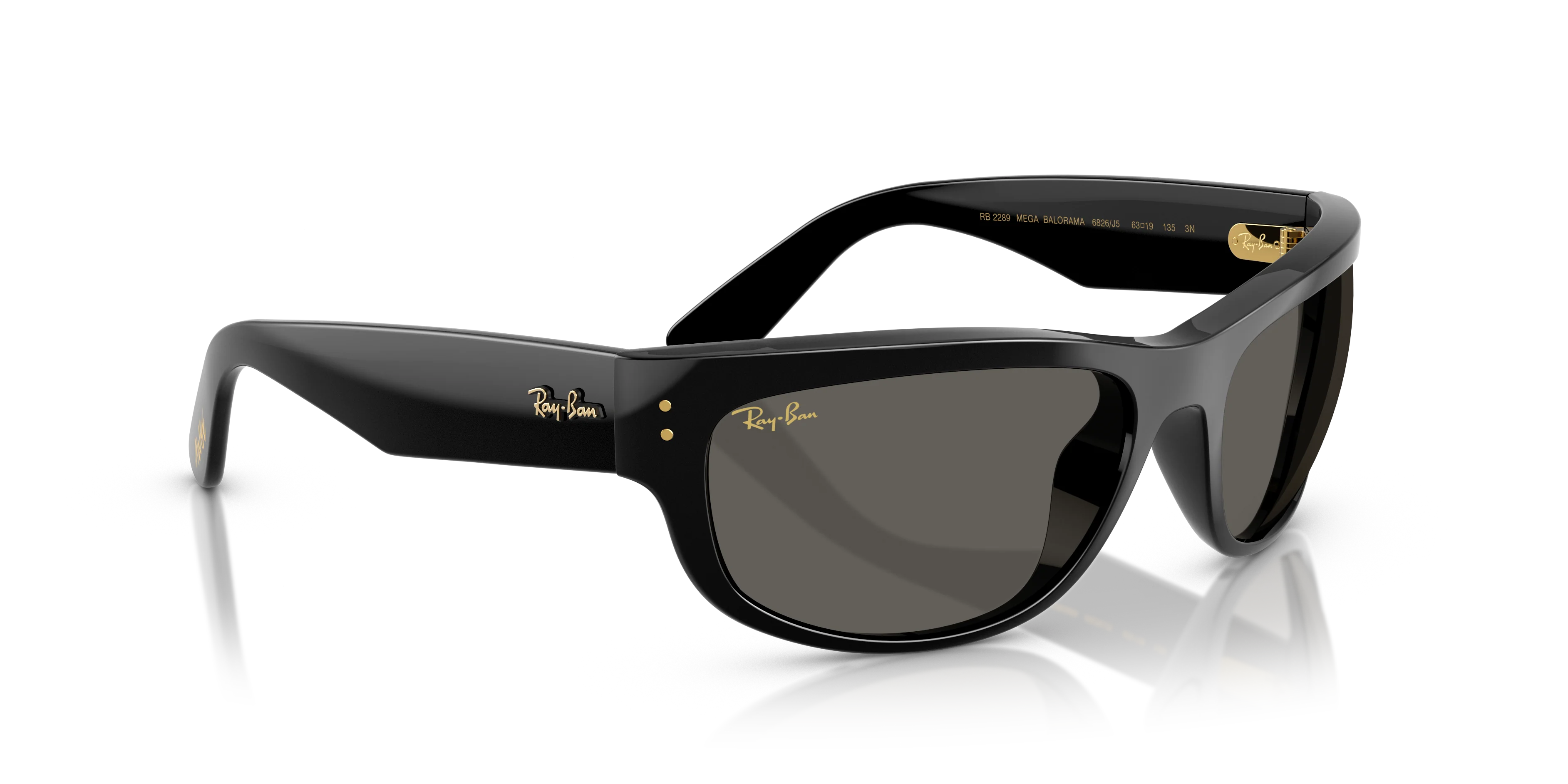 A$AP ROCKY X RAY-BAN MEGA BALORAMA "BLACKOUT" - Image 3