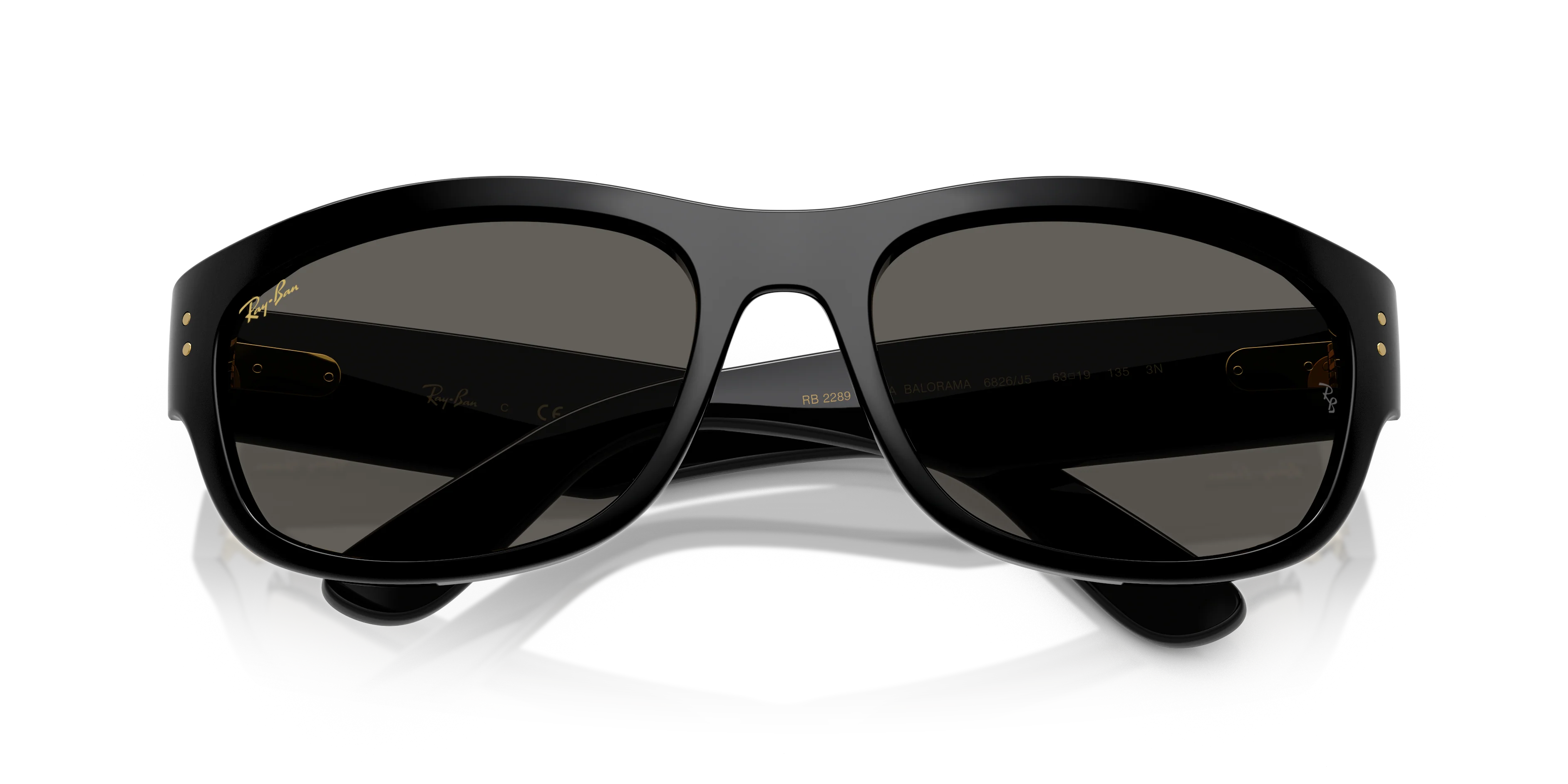 A$AP ROCKY X RAY-BAN MEGA BALORAMA "BLACKOUT" - Image 6