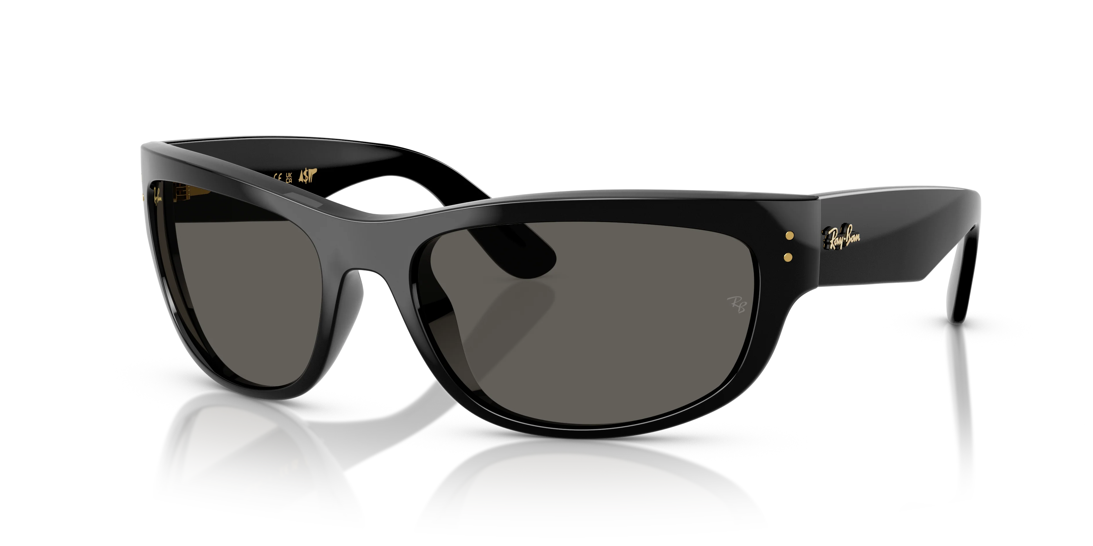 A$AP ROCKY X RAY-BAN MEGA BALORAMA "BLACKOUT" - Image 8