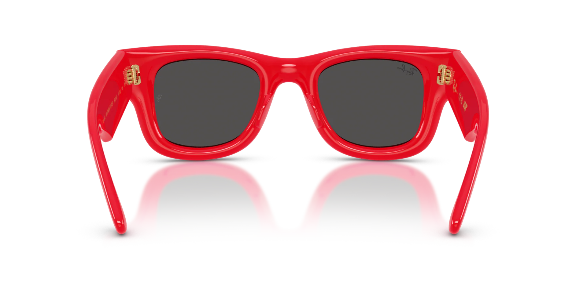 A$AP ROCKY X RAY-BAN WAYFARER PUFFER - POLISHED RED - Image 5
