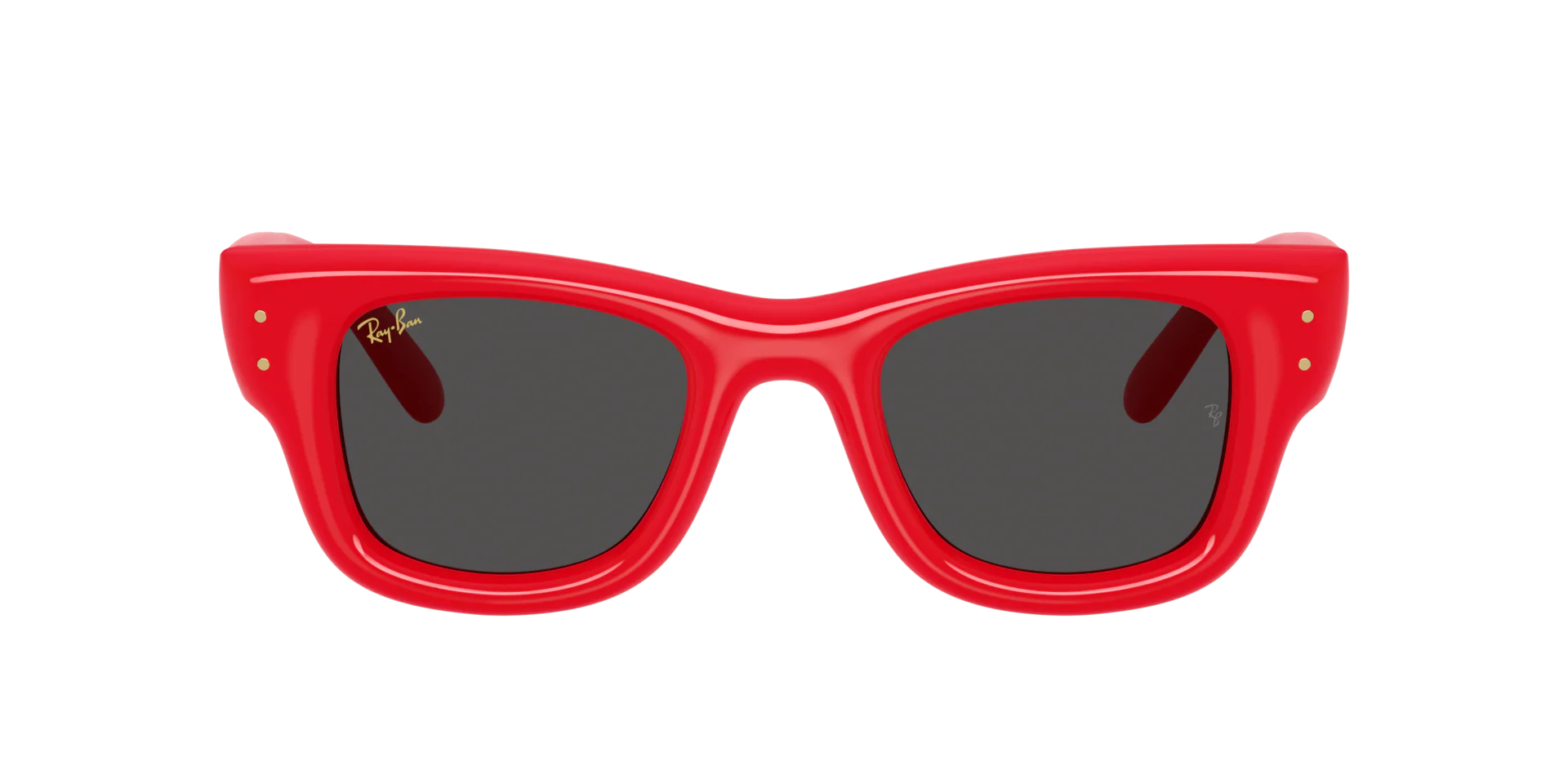 A$AP ROCKY X RAY-BAN WAYFARER PUFFER - POLISHED RED - Image 6