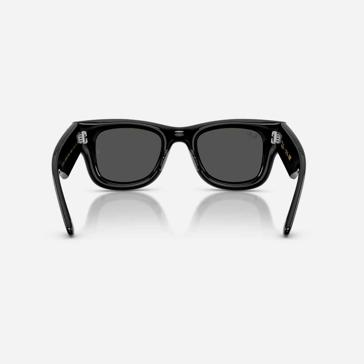 A$AP ROCKY X RAY-BAN WAYFARER PUFFER CRYSTAL EDITION - BLACK - Image 5