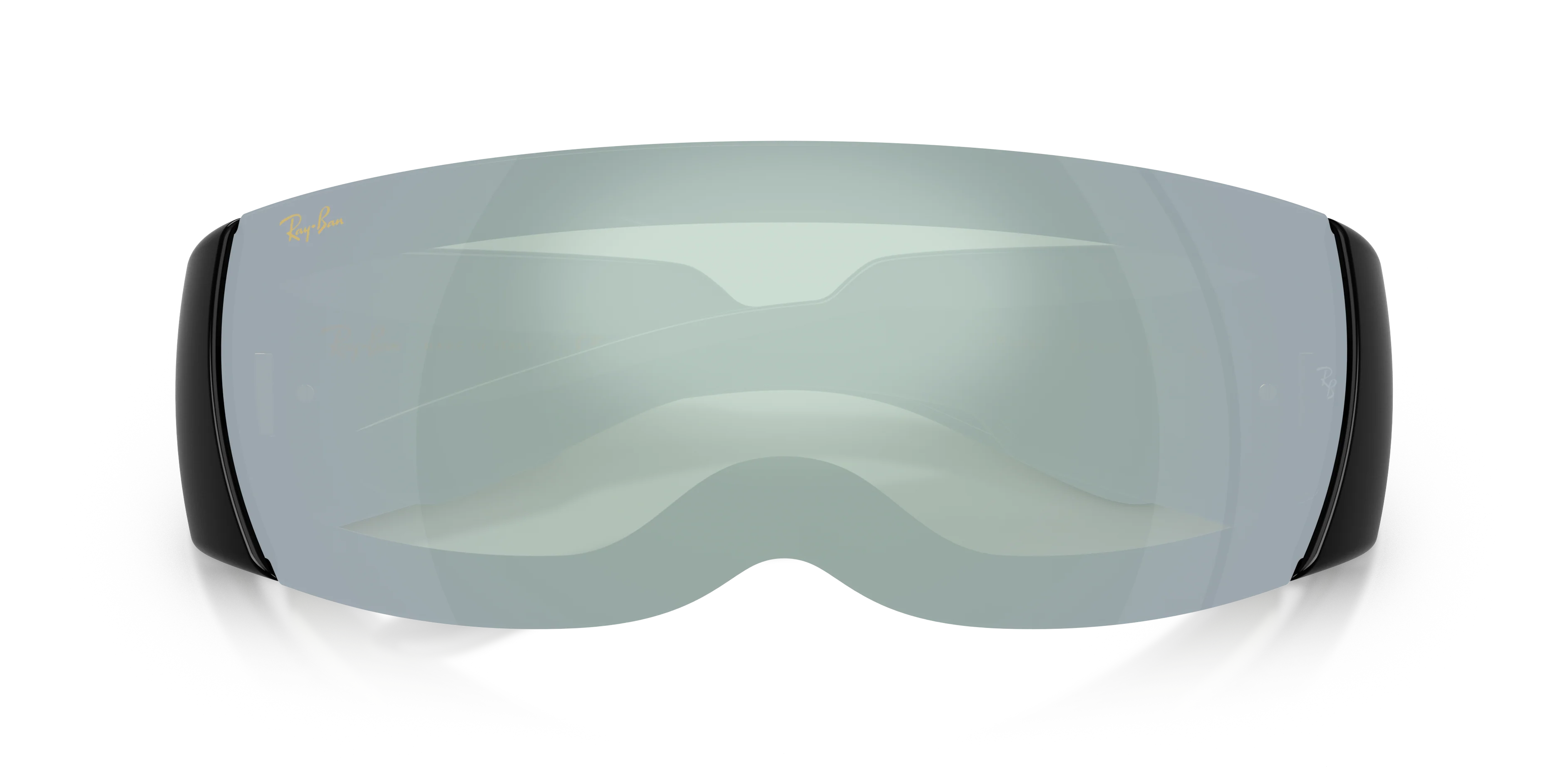 A$AP ROCKY X RAY-BAN ULTRA WRAP 002 - BLACK / TRANSLUCENT MIRROR - Image 3
