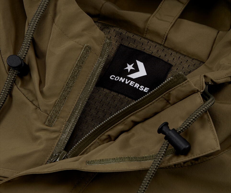 KIM JONES X CONVERSE PARKA - BURNT OLIVE - Image 3