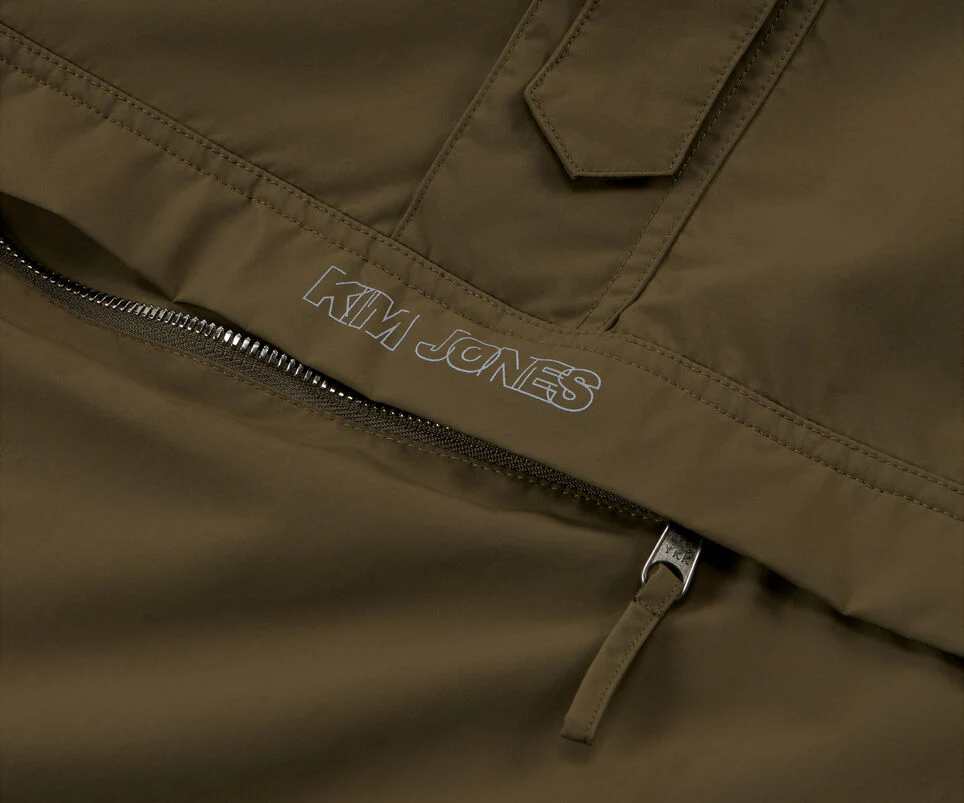KIM JONES X CONVERSE PARKA - BURNT OLIVE - Image 4