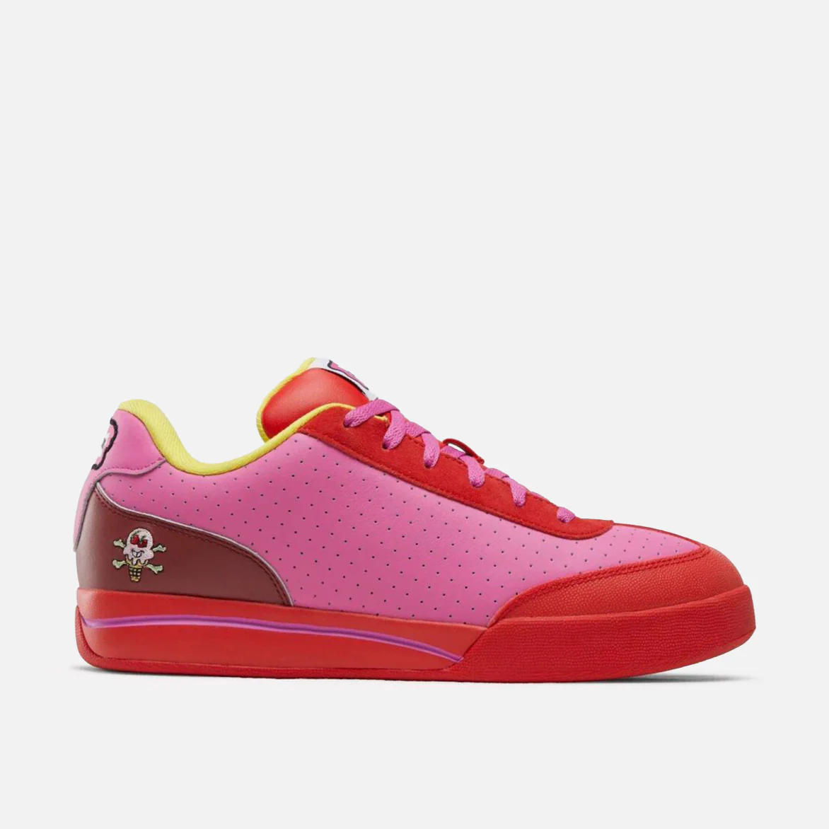 REEBOK X BBC ICECREAM BOARD FLIP "PINK LEMONADE"