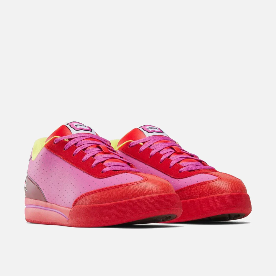 REEBOK X BBC ICECREAM BOARD FLIP "PINK LEMONADE" - Image 2