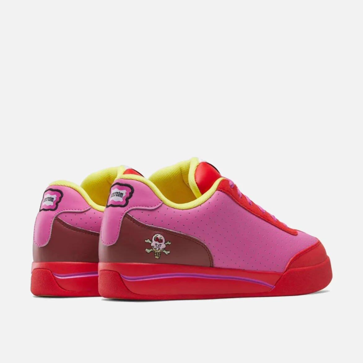 REEBOK X BBC ICECREAM BOARD FLIP "PINK LEMONADE" - Image 3