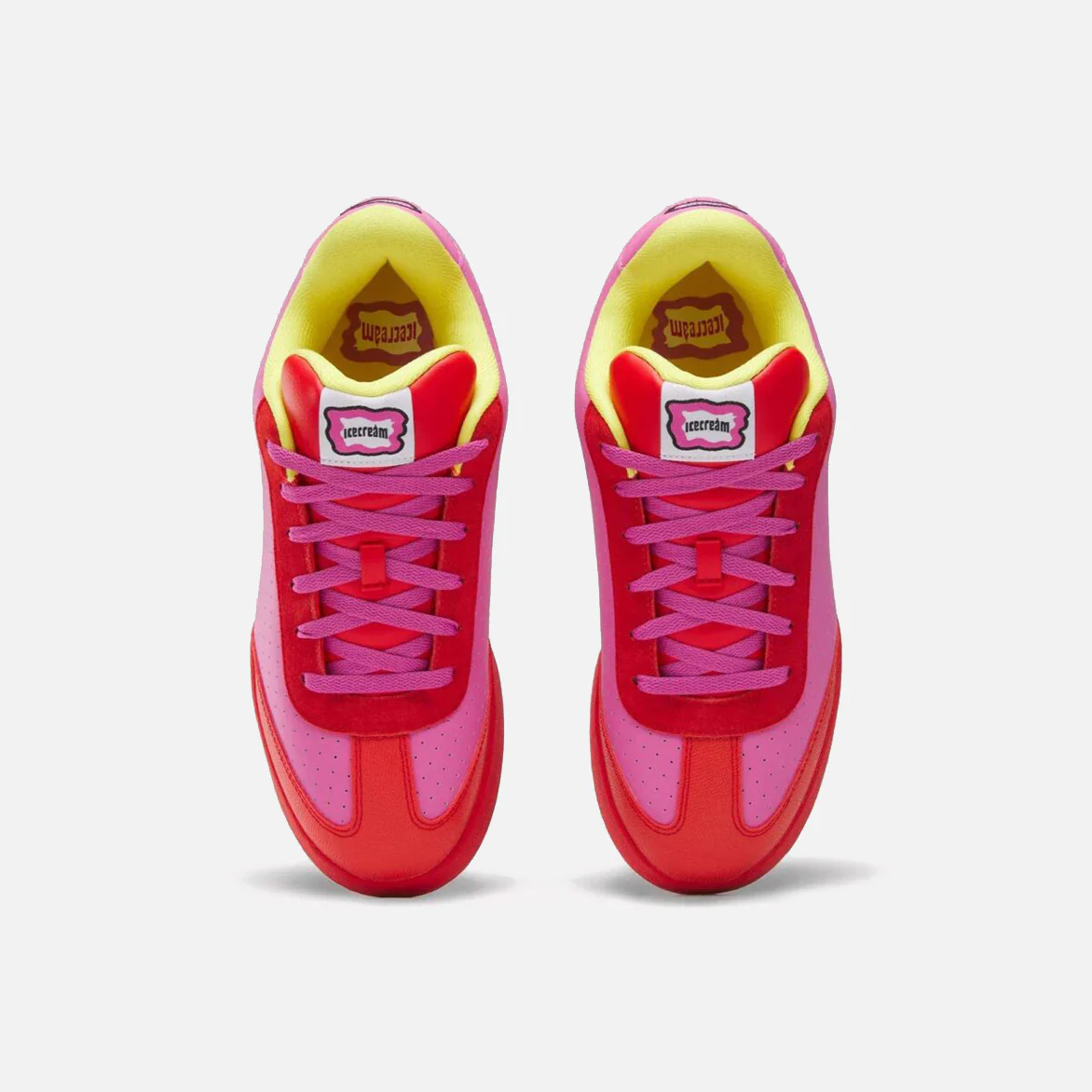 REEBOK X BBC ICECREAM BOARD FLIP "PINK LEMONADE" - Image 4
