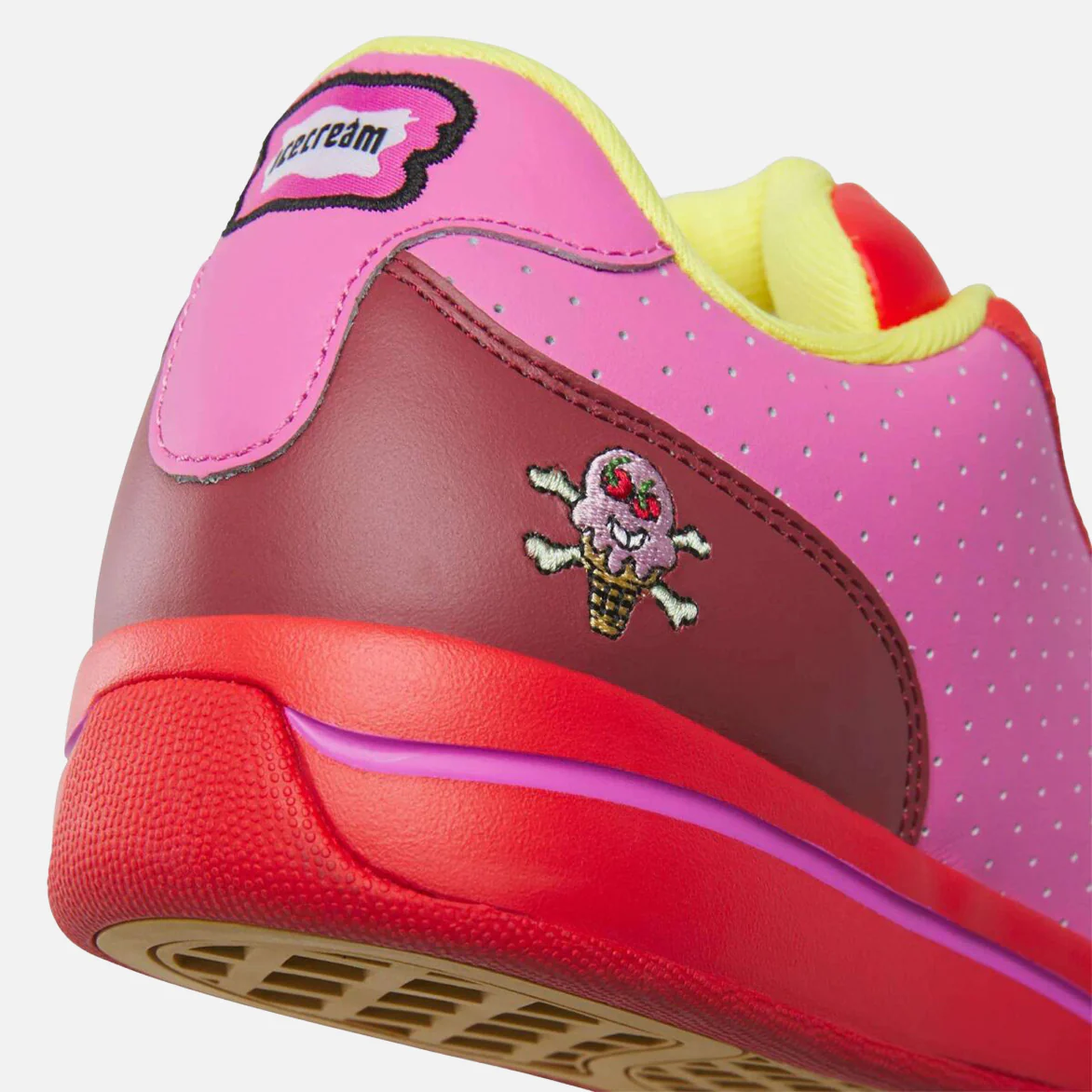 REEBOK X BBC ICECREAM BOARD FLIP "PINK LEMONADE" - Image 6