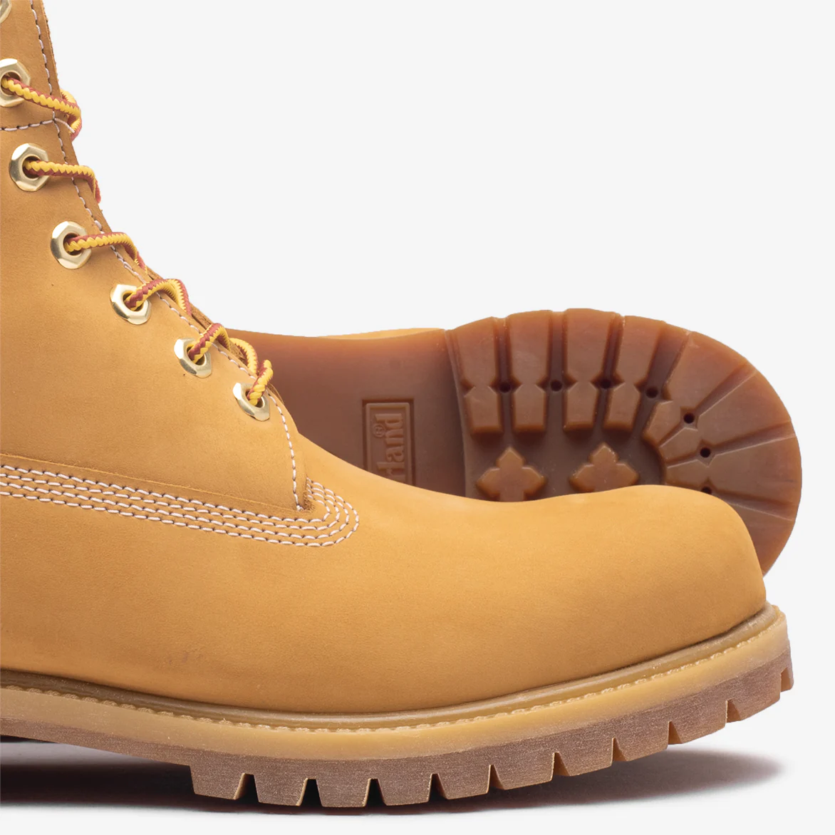 6" PREMIUM WATERPROOF BOOT - WHEAT - Image 4