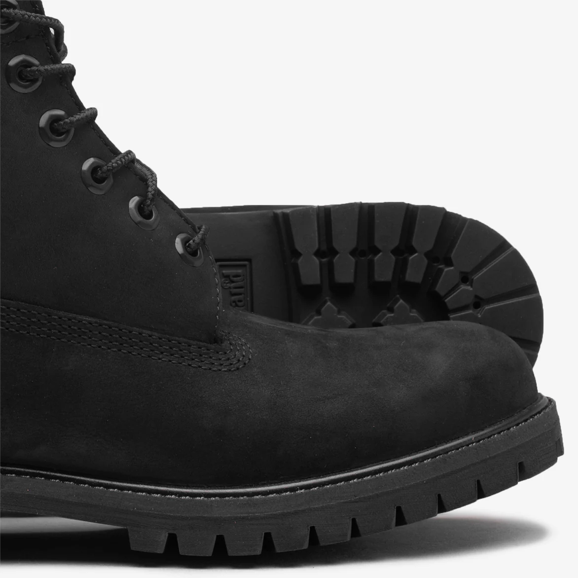 6" WATERPROOF PREMIUM BOOT - BLACK - Image 4