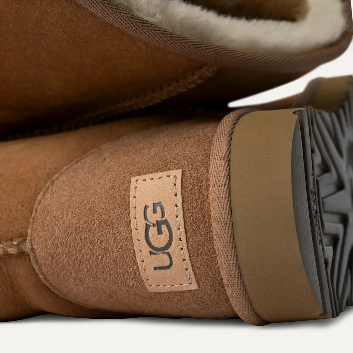 WMNS CLASSIC SHORT II - CHESTNUT - Image 5