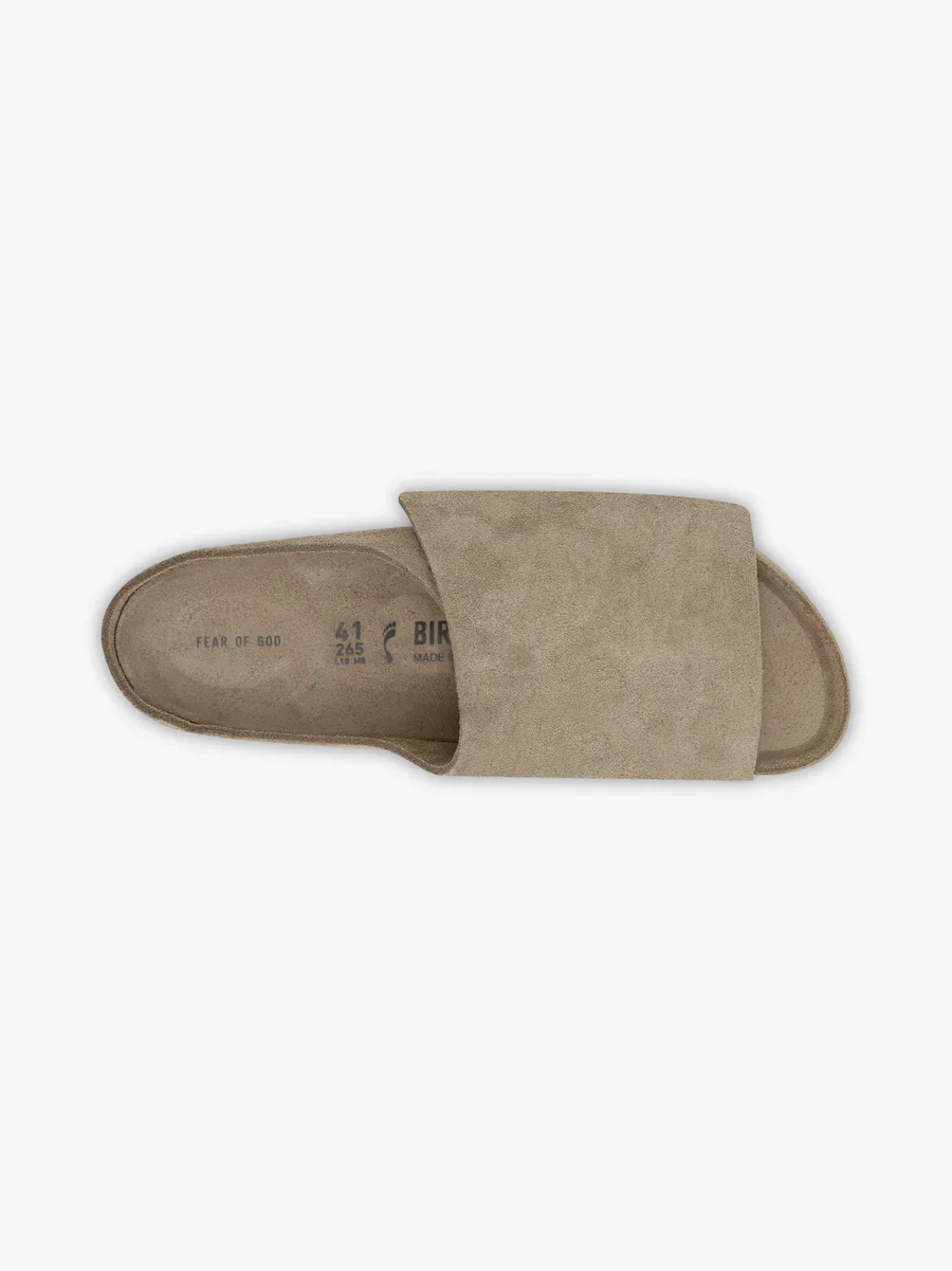 FOG X BIRKENSTOCK LOS FELIZ SUEDE - TAUPE - Image 2
