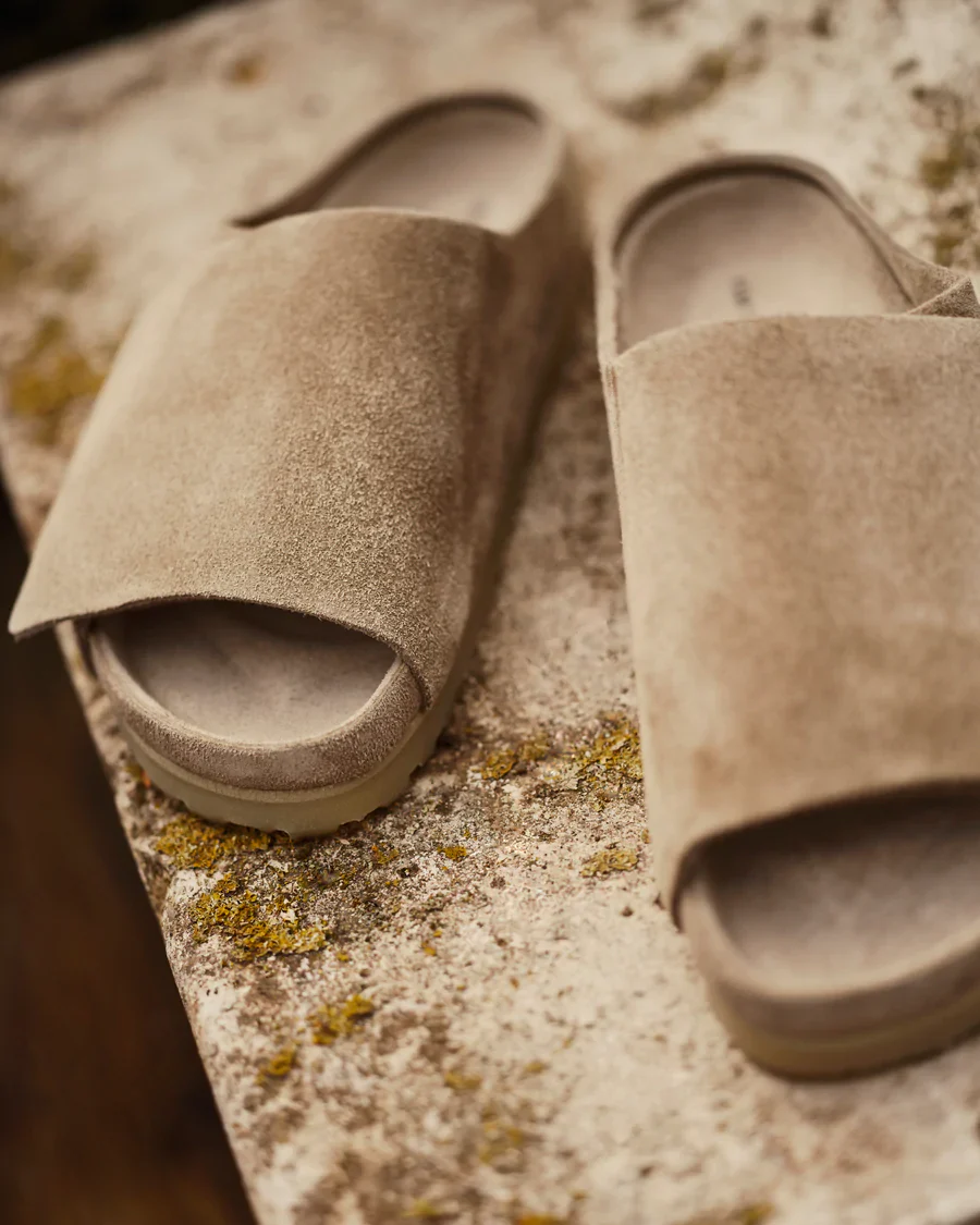FOG X BIRKENSTOCK LOS FELIZ SUEDE - TAUPE - Image 4