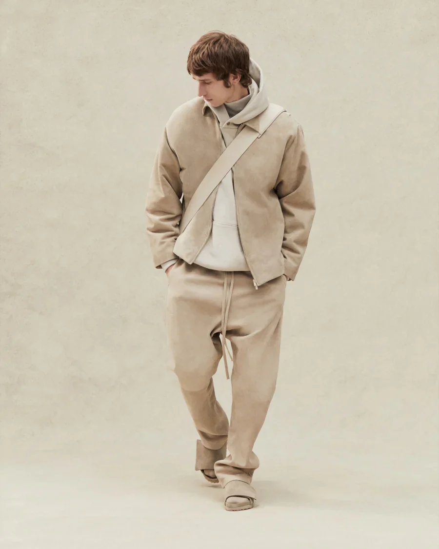 FOG X BIRKENSTOCK LOS FELIZ SUEDE - TAUPE - Image 5