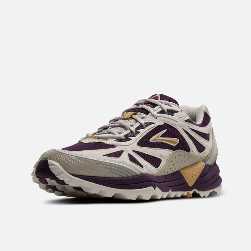 CASCADIA 1 - BEET / MOONBEAM / GREY - Image 4