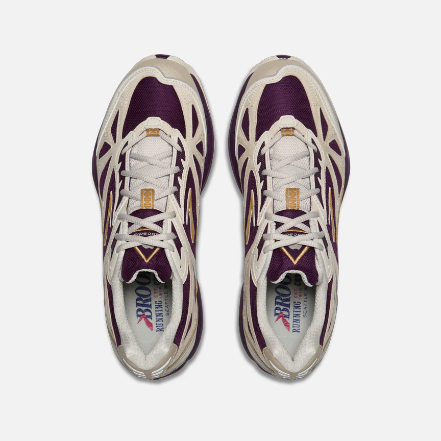 CASCADIA 1 - BEET / MOONBEAM / GREY - Image 5