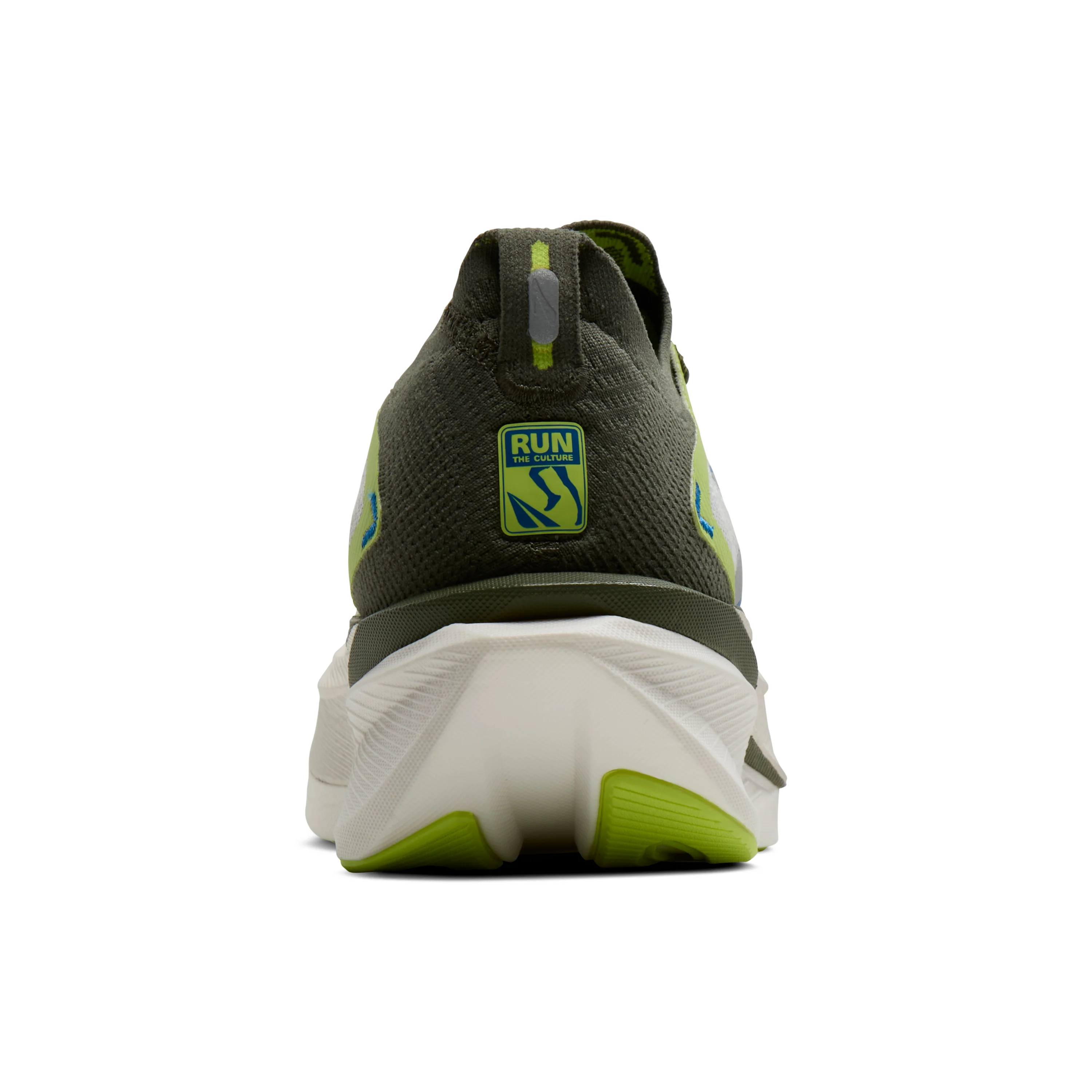 PYNRS X BROOKS HYPERION MAX 3 - BLANC / ACID LIME / BLUE - Image 5