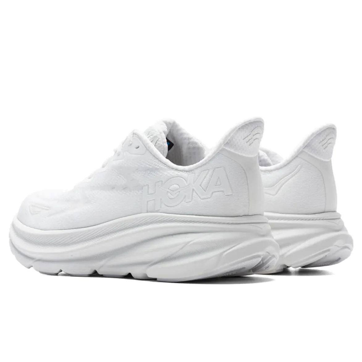 WMNS CLIFTON 9 - WHITE / WHITE - Image 3