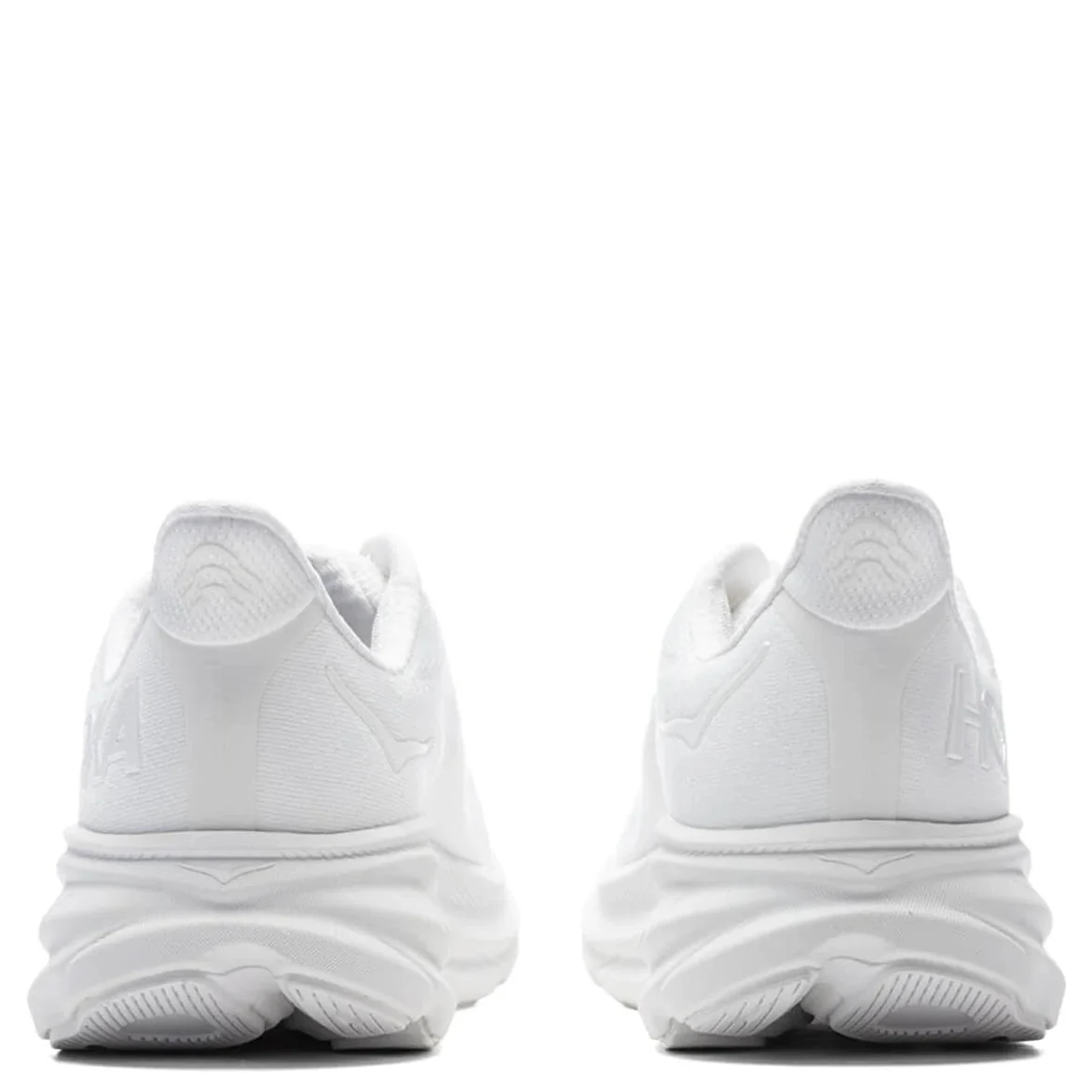 WMNS CLIFTON 9 - WHITE / WHITE - Image 4