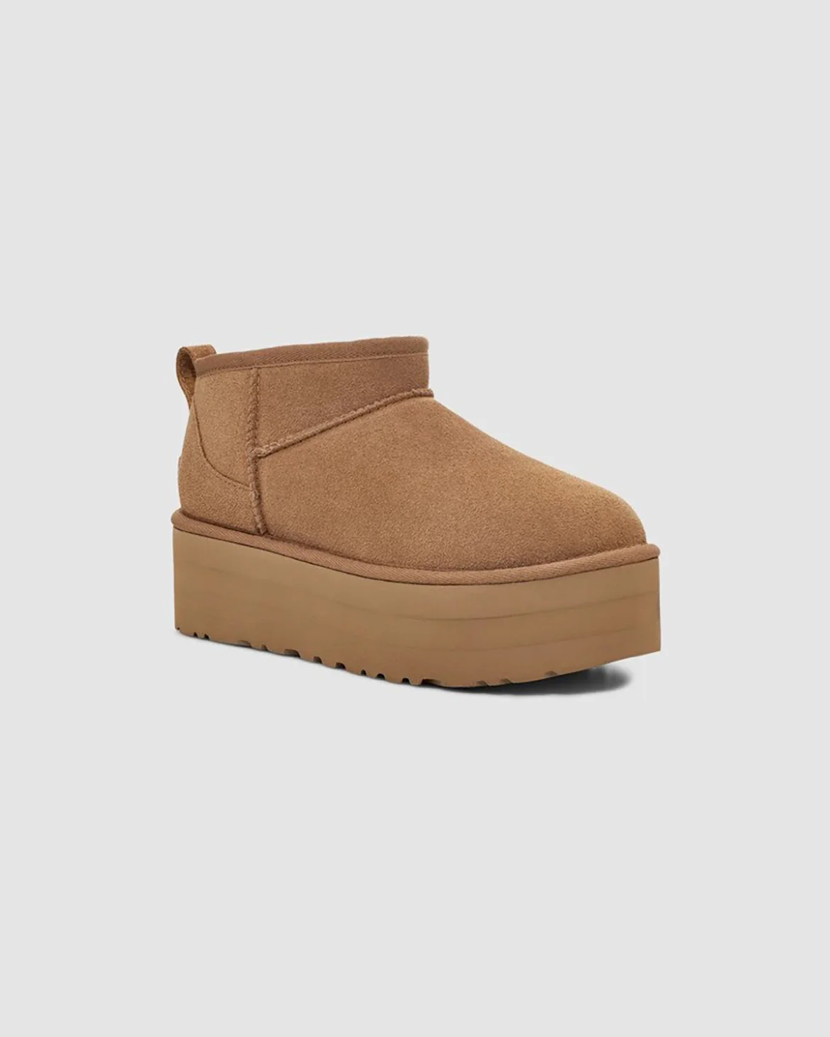 WMNS CLASSIC ULTRA MINI PLATFORM - CHESTNUT - Image 2