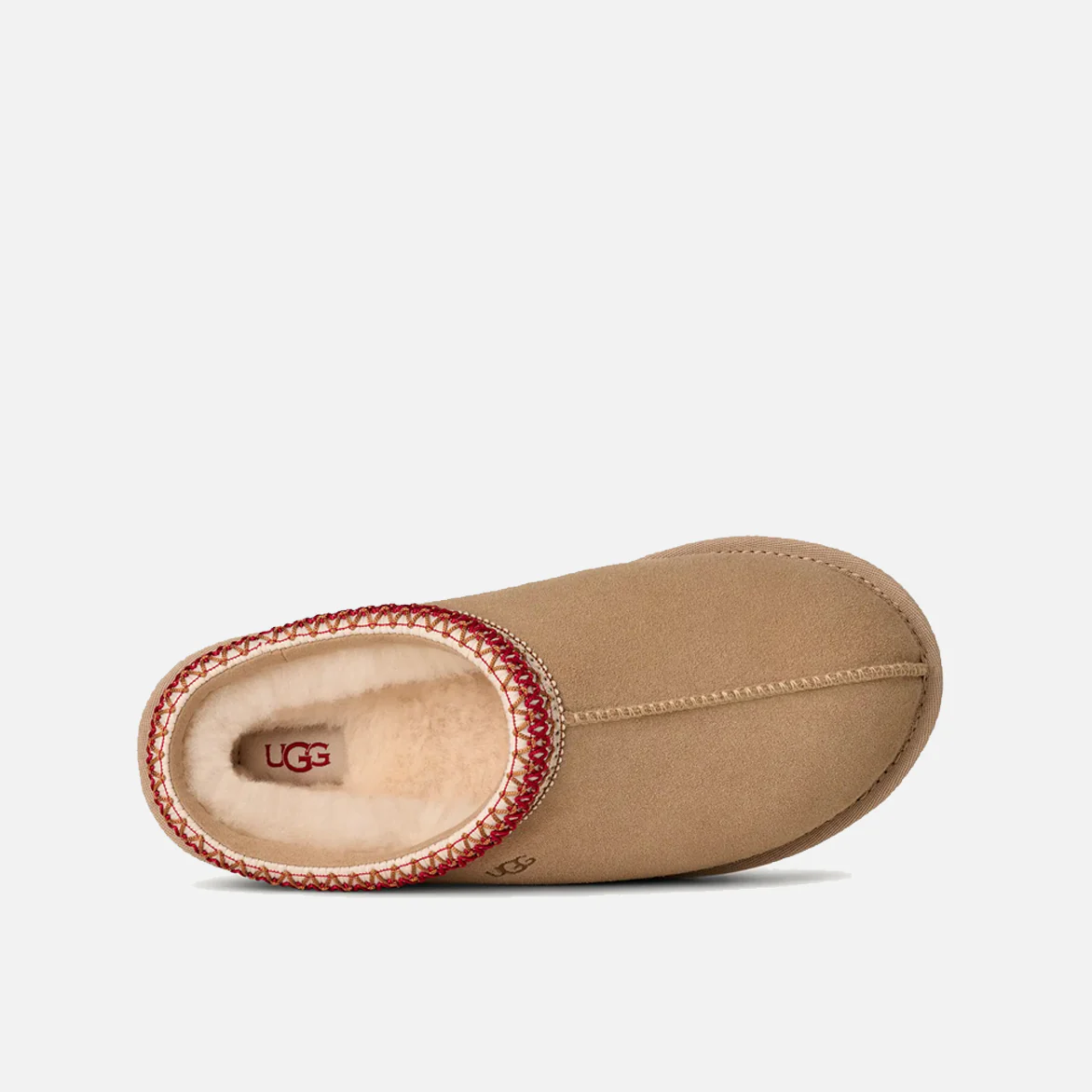WMNS TASMAN II - SAND / DARK CHERRY - Image 5