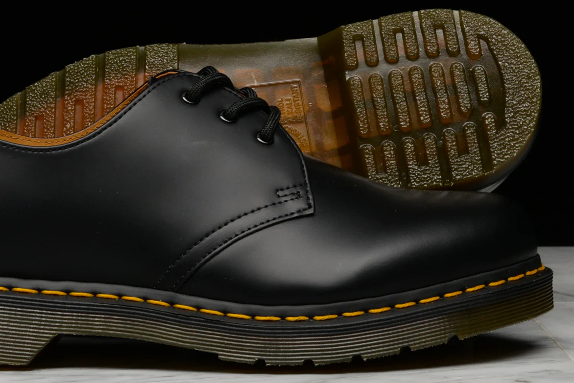 1461 SMOOTH - BLACK - Image 4