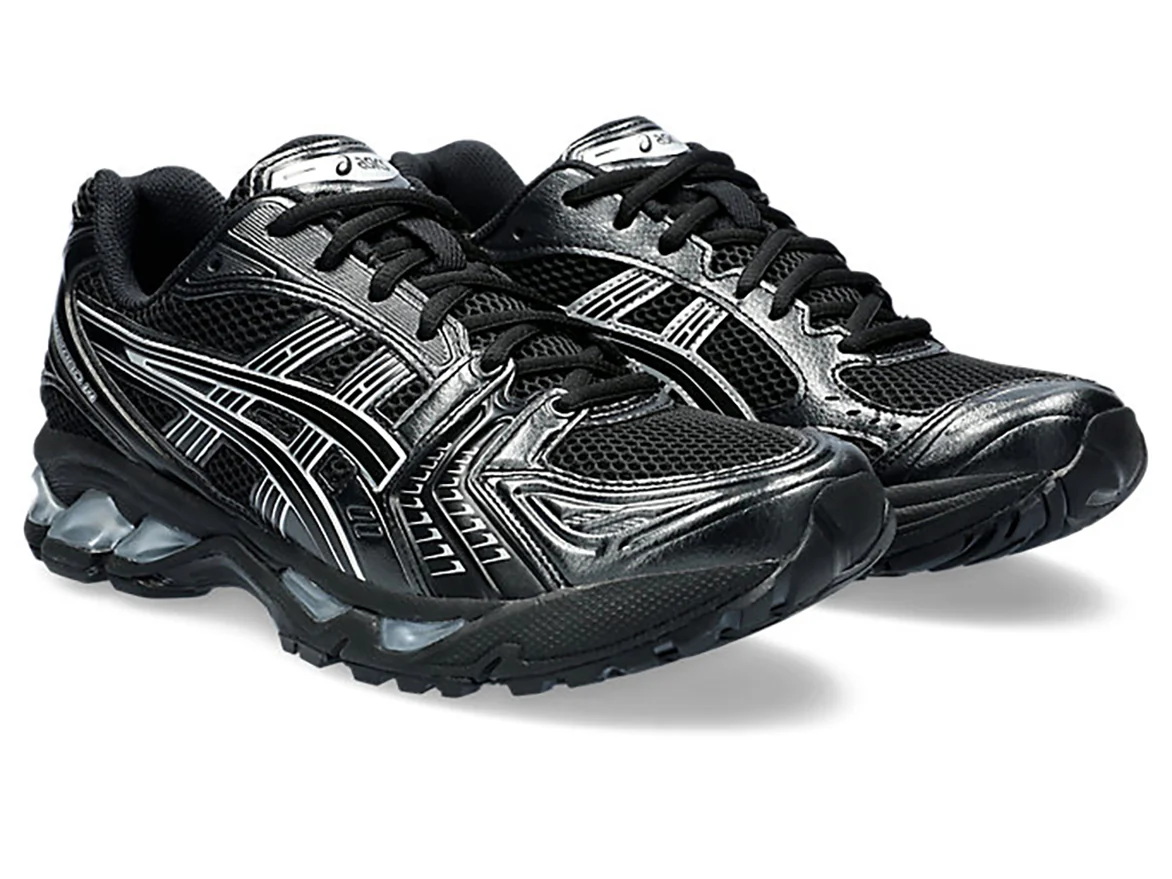 GEL-KAYANO 14 - BLACK / PURE SILVER - Image 2