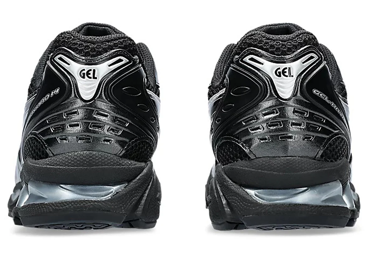 GEL-KAYANO 14 - BLACK / PURE SILVER - Image 4