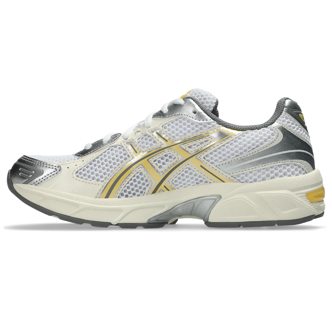 WMNS GEL-1130 - WHITE / FADED YELLOW - Image 4