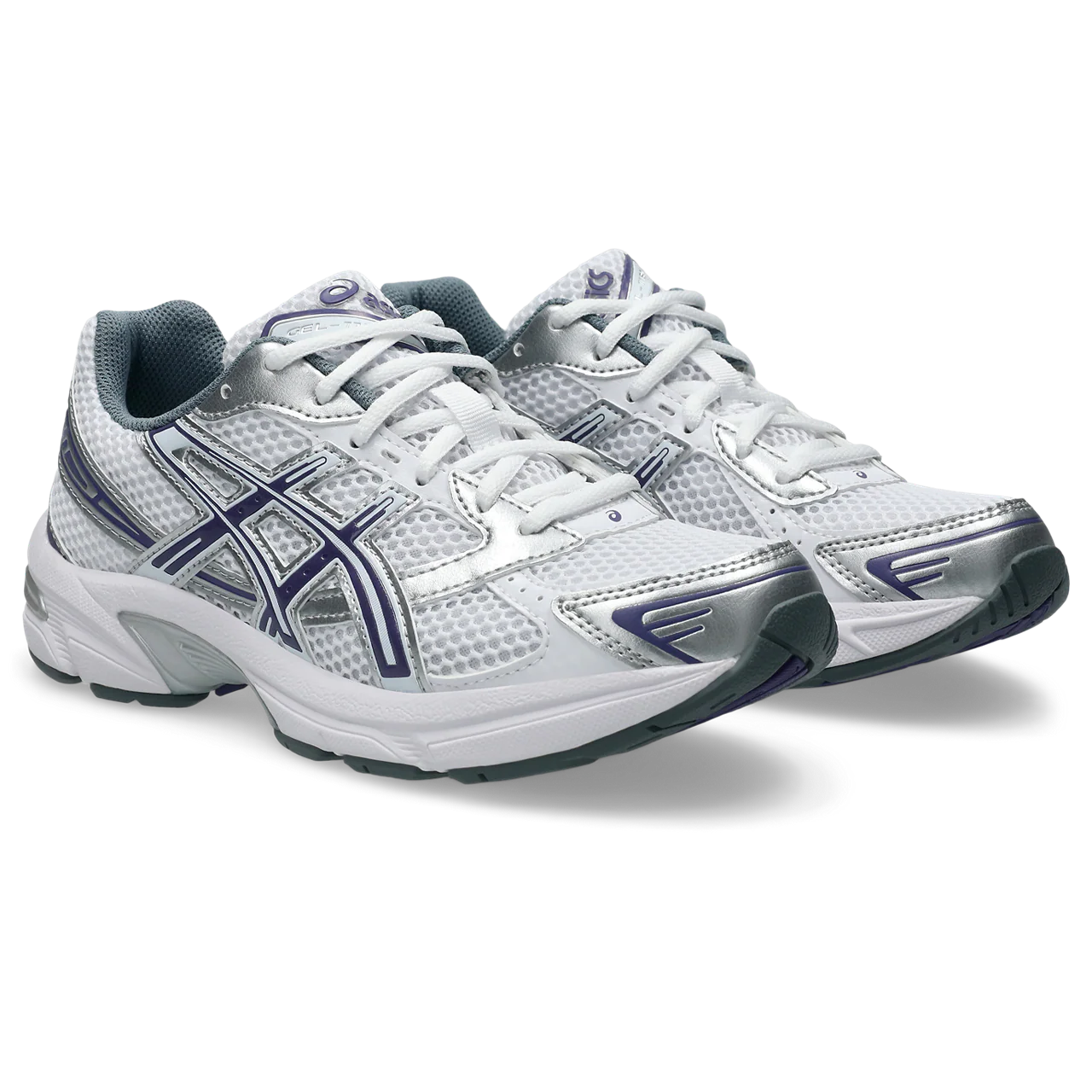 WMNS GEL-1130 - WHITE / DUSTY PURPLE - Image 2