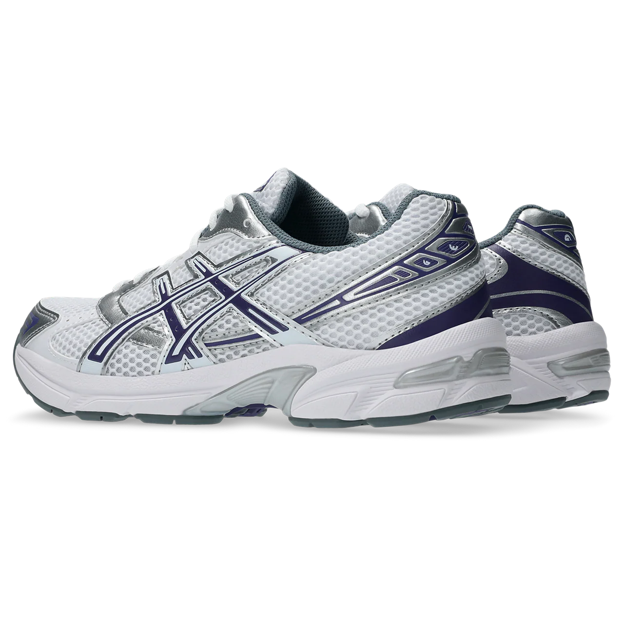 WMNS GEL-1130 - WHITE / DUSTY PURPLE - Image 3
